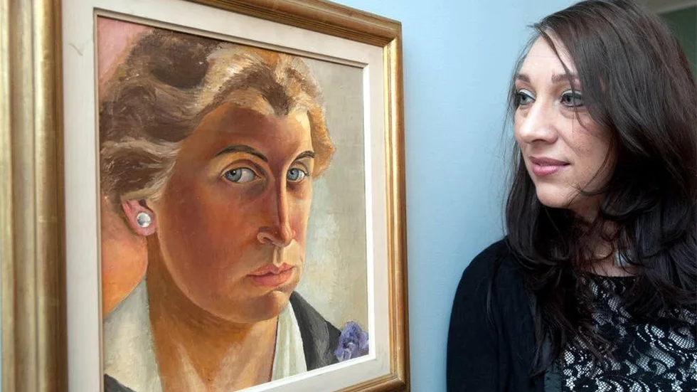 Marika Bogren, är konstvetare och författare till den första biografin om Tyra Lundgren. Nu blir hon projektledare för förändringen av konstmuseet i Visby.