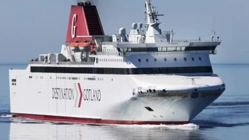 Färja destination Gotland