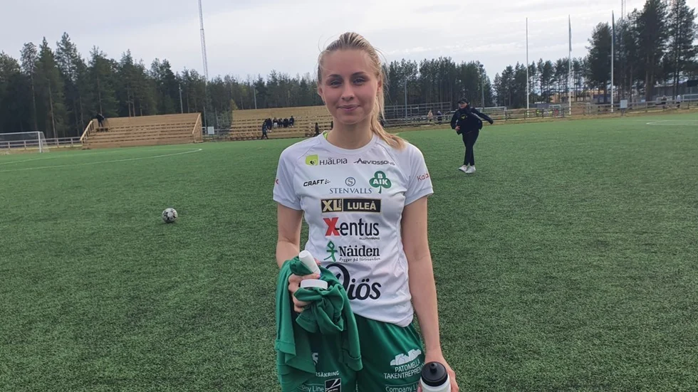 Ellen Stråhle i Bergnäset.
