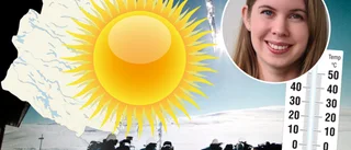 Så länge stannar det soliga vädret i Norrbotten • SMHI: "Inte omöjligt att det blir ett bakslag till"