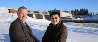 Kinesiskt bolag valde Boden