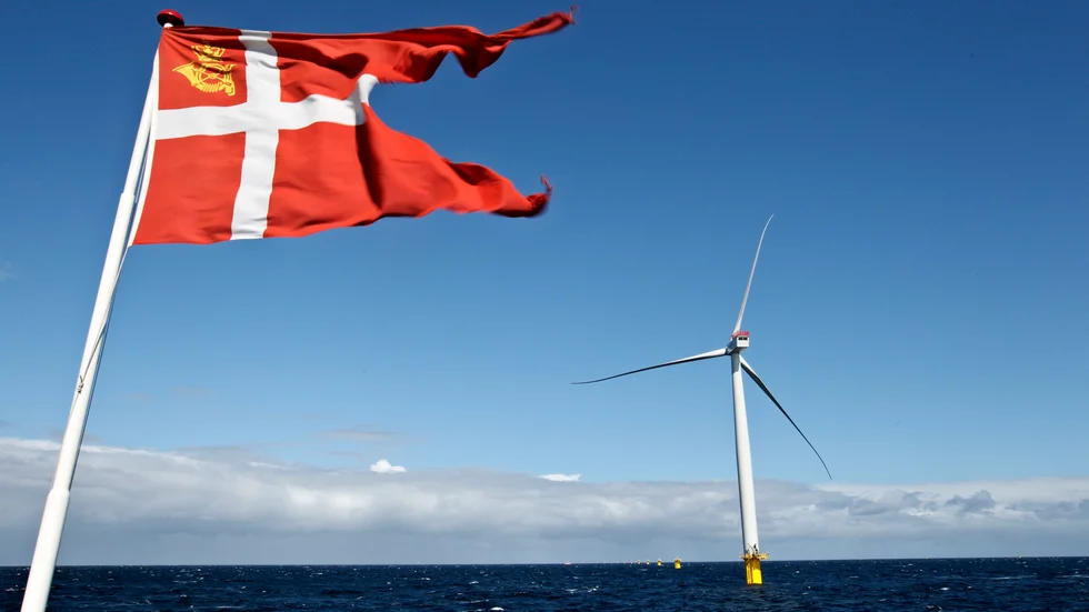 Danmark ska satsa ännu mer på vindkraft. Arkivbild.