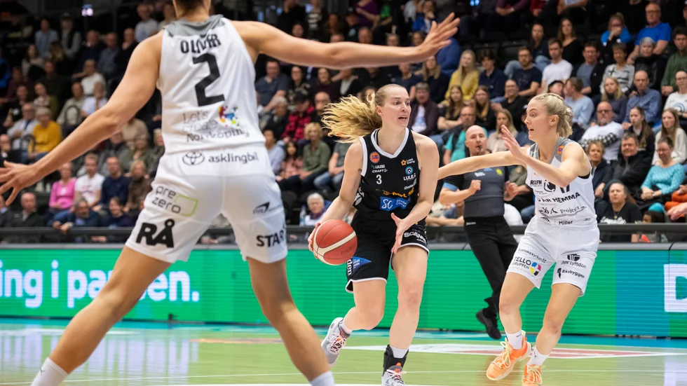 Luleå basket är illa ute.
