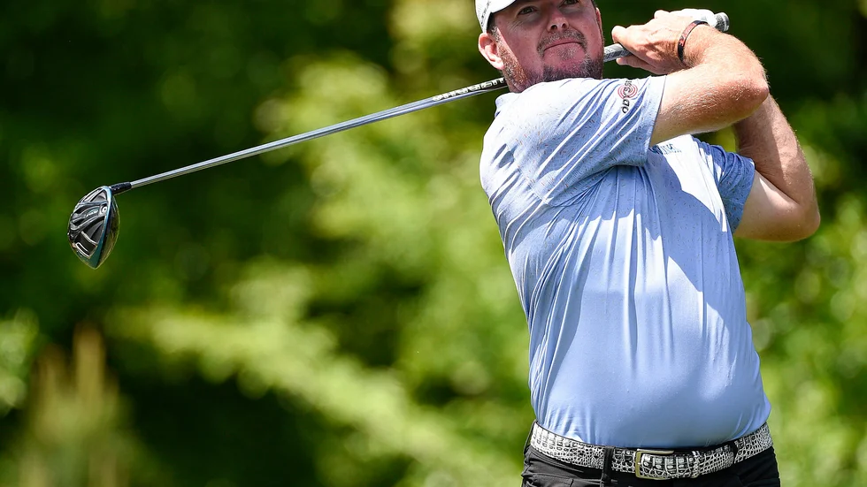 Robert Garrigus. Arkivbild.