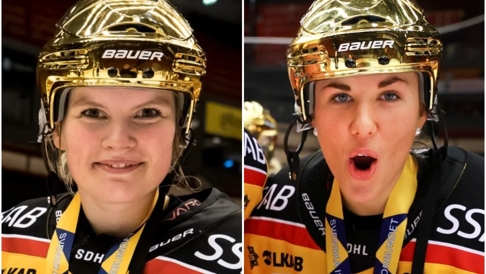 Pernilla Forsgren och Anna Kjellbin fortsätter i Luleå Hockey. 