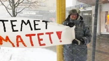 Mattias Johansson har varit med och dragit igång nya klimatstrejker med Fridays for future.