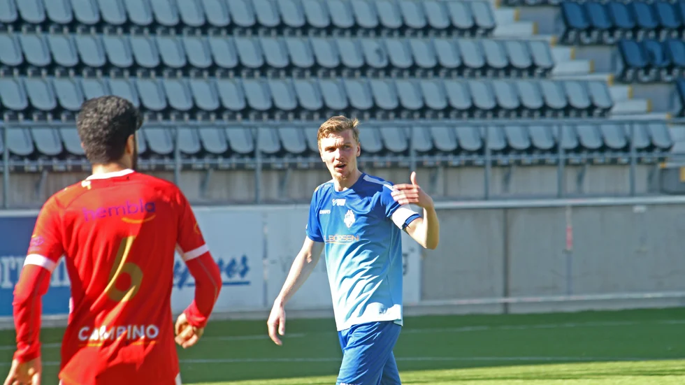 Hampus Myske är klar för Bodens BK.