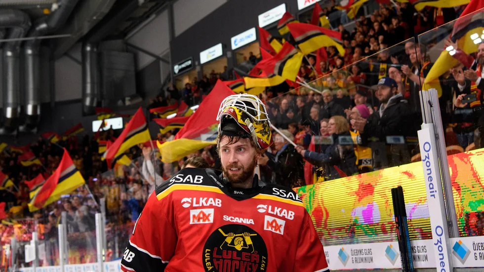 Joel Lassinantti är redo för premiär. Redan nu drömmer han om att hemmahallen ska koka likt den gjorde under slutspelet förra säsongen. "Det är en stor drivkraft för mig", säger han.