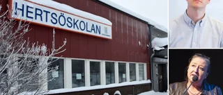 Centern i protest mot tjänstemännen • Vill inte att Hertsöskolan växer till storskola • Nykänen: "Jag blev förvånad"