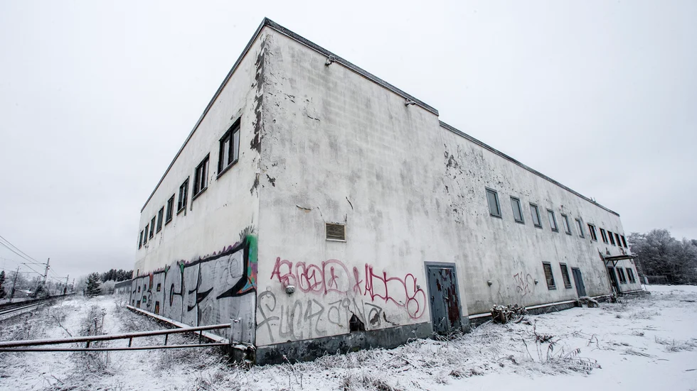 I Skyttorp finns stora utrymmen för ett museum, skriver Lennart Ståhle.