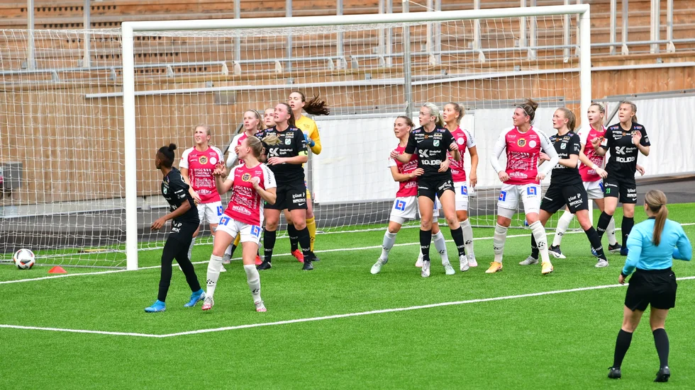 Uppsala mot Morön.