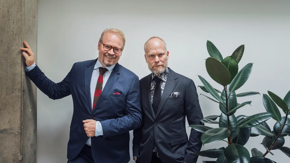 På spåret med Fredrik Lindström och Kristian Luuk har en given plats i svensk public service.