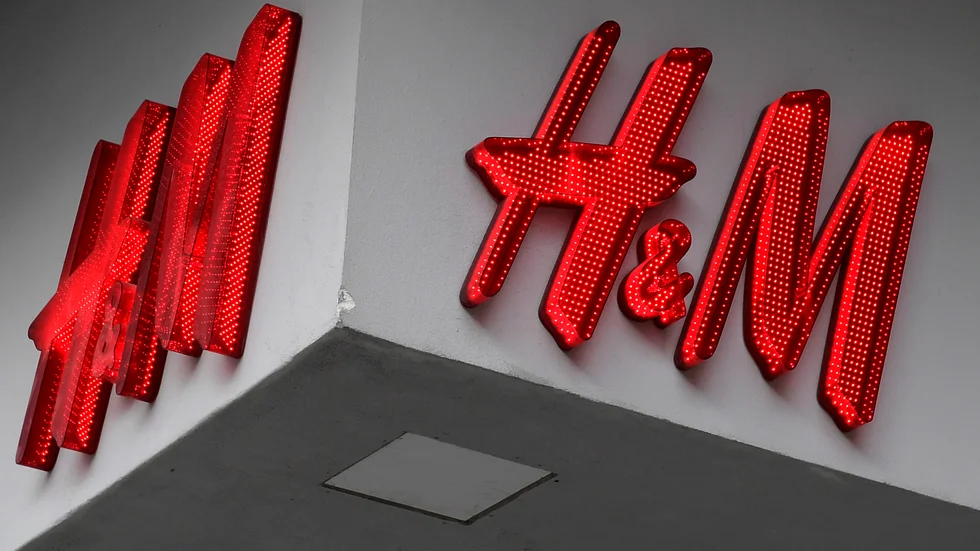 H&M får kritik för uttalande om tvångsarbete i Xinjiang-provinsen i Kina. Arkivbild