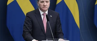 Löfven: Riskerar nedåtgående spiral