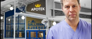Larmet: Tredjedel av alla patienter på sjukhuset har covid-19