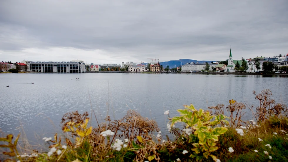När en resa till Island föreslogs, då tog det stopp, trots att man tidigare sagt att resor inom Norden var i sin ordning.