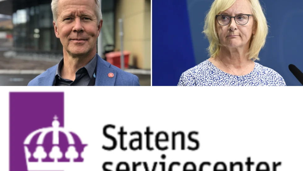 Mats Taaveniku (S), Kiruna, välkomnar civilminister Lena Mickos besked om de statliga ersättningsjobben. 