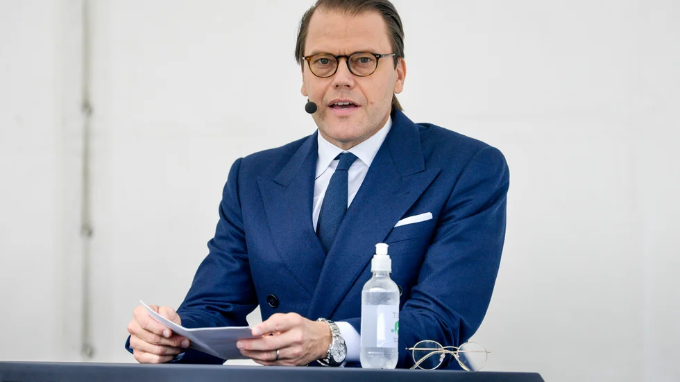 Prins Daniel vore rätt person att leta en kraftsamling för folkhälsan, skriver Magnus Andersson.