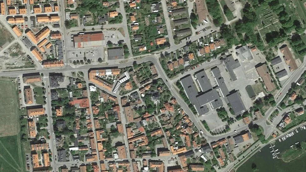 Området kring Kärnbogatan 3