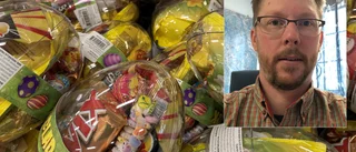 Nya godisvanor i pandemins spår: "Gott om färdigplockade påskägg"