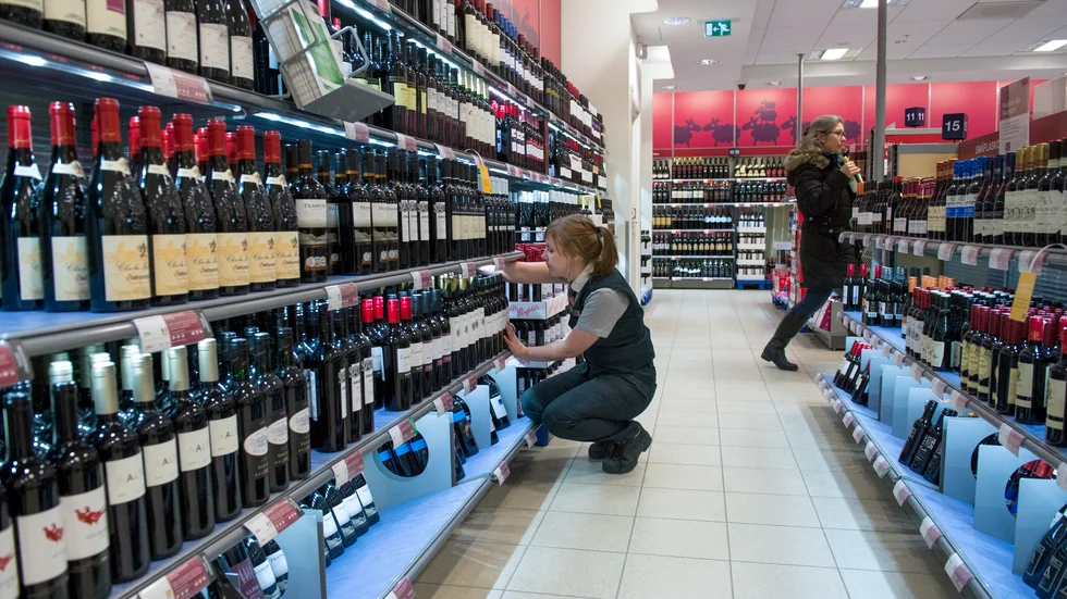 I Sörmland ökade den totala försäljningen med 18,5 procent, sett i antal liter.