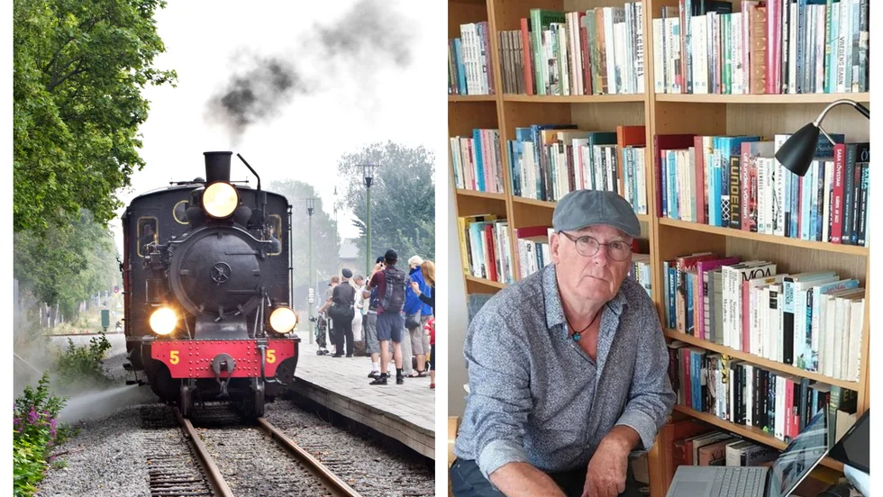 Crister Mattsson föreslår en turistspårväg mellan Sigtuna och Ängsö samt ett tåg till Märsta. Kanske skulle turisttåget kunna se ut ungefär som Lennakatten i Uppsala (bilden).