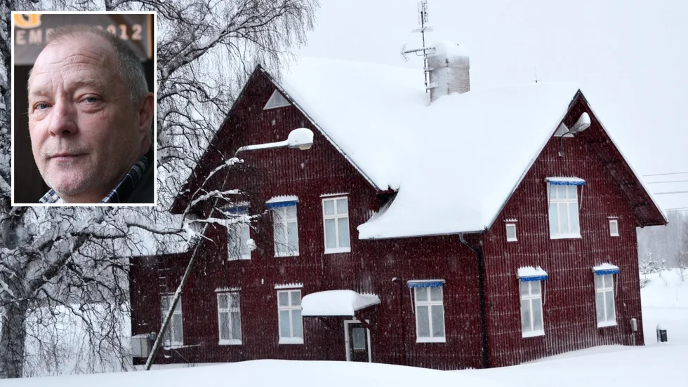 I Morjärv planerar byborna en protestaktion.