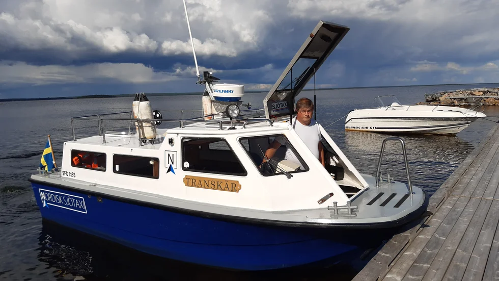 Nordisk sjötaxi har redan fått bokningar av skärgårdsstugor och båttransfer inför sommaren. "Vi hoppas på en långsiktig satsning", säger nya skärgårdsentreprenören Ronny Lindström.