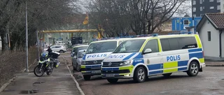 Knivman greps i Uppsala – insatsstyrkan kallades in