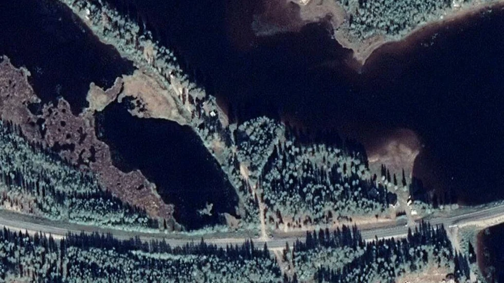 Området kring Ryggträsket 12