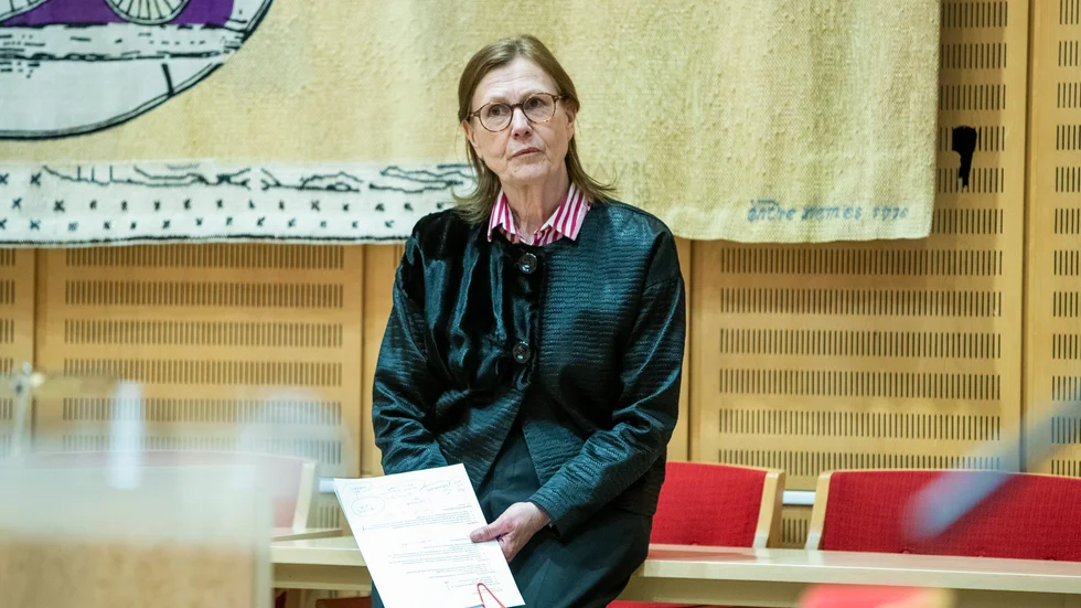 Region Norrbotten pressträff Anna-Stina Nordmark Nilsson.