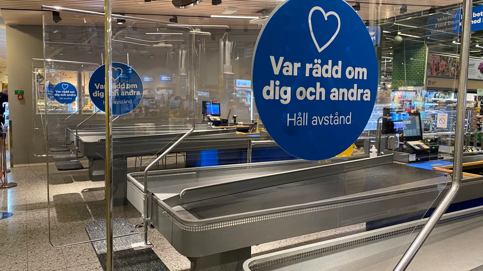 Inför valborg uppmanar länsstyrelsen människor att sprida ut sina inköp för att undvika trängsel.