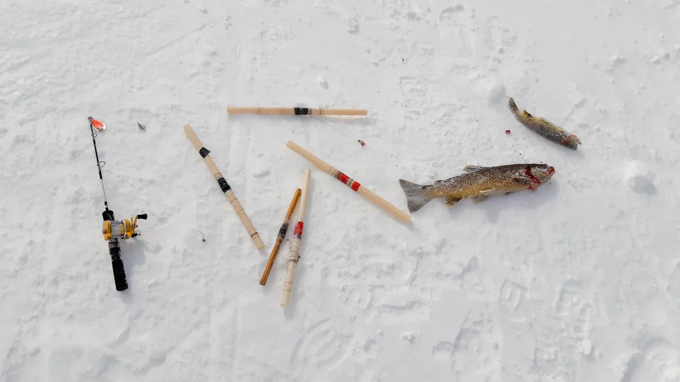 Under våren har Länsstyrelsen genomfört en särskild satsning på fisketillsynen i Arjeplogs kommun. I helgen gav arbetet resultat när ett antal skoterburna personer som fiskade med ståndkrokar på ett stängt vatten upptäcktes. 