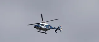Polisen: "Sågs på vinröd cykel"