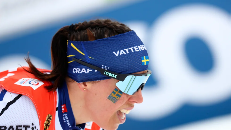 Charlotte Kalla. Arkivbild.
