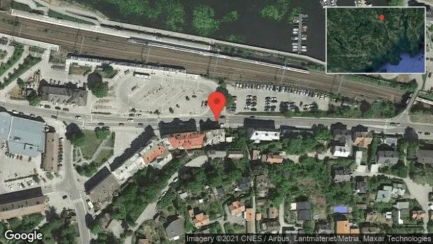 Olycka på väg 867