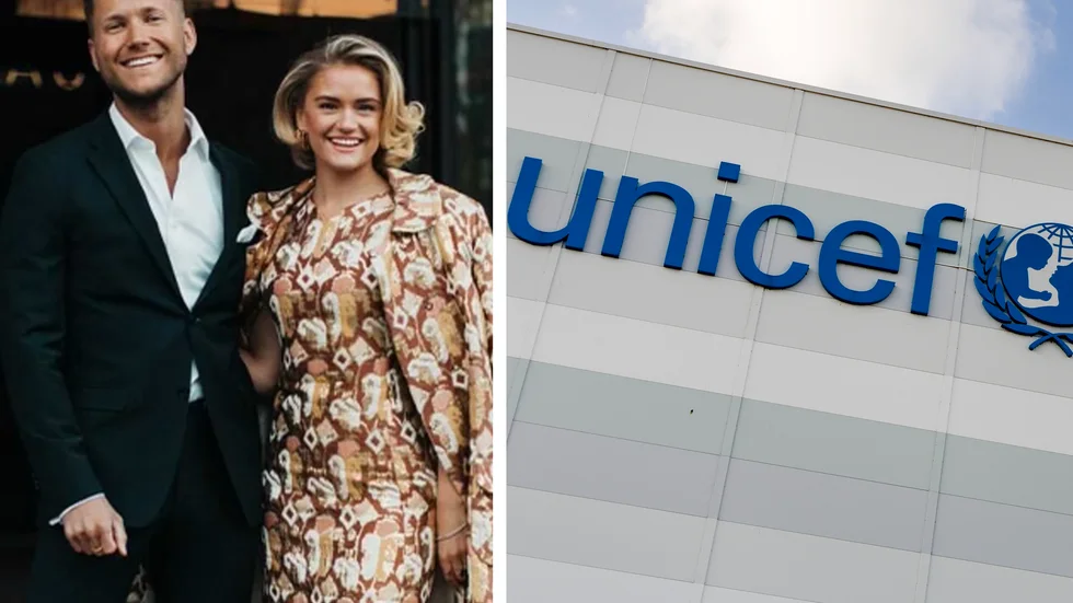 Viktor Frisk och Alicia Agneson från Eskilstuna medverkar på årets Unicef-gala. 
