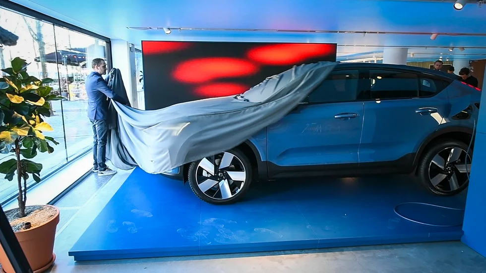 Volvo Cars aktie rusade första dagen på börsen – men mycket krävs för en bra utveckling på längre sikt,