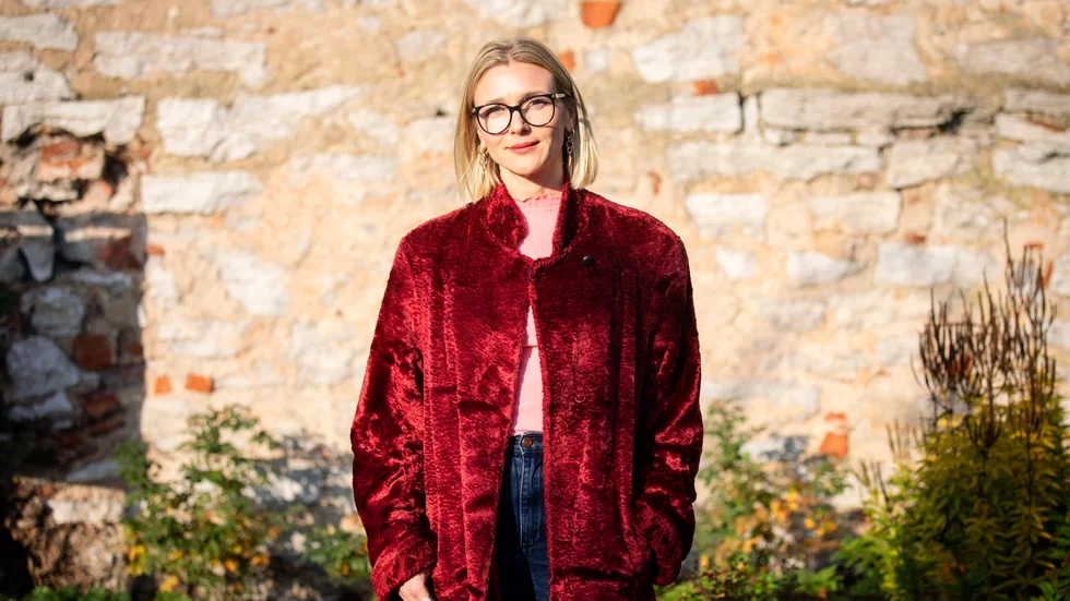 Paula Cederberg Ahlsten på Matbyrån Gotland hoppas att gästspelet kan göra det lättare för gotländska producenter efter högsäsong. 