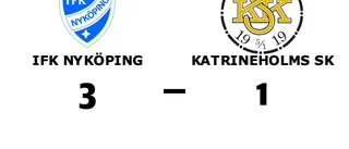 Klar seger för IFK Nyköping mot Katrineholms SK på Rosvalla IP