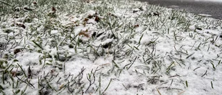 SMHI går ut med varning för snöfall