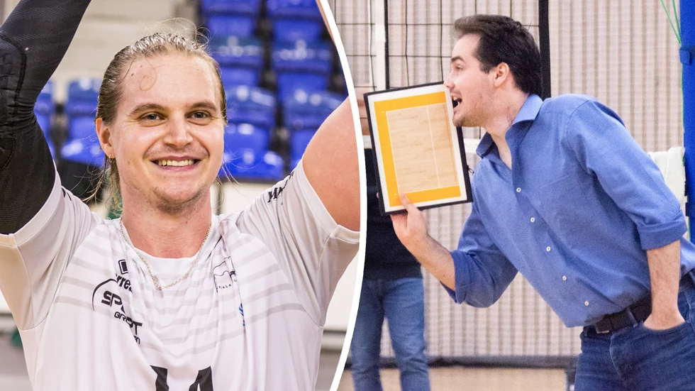 Uppsala Volley jagar spel i Senior Grand Prix.