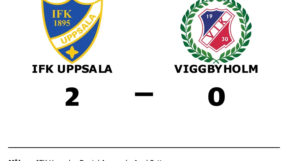 IFK Uppsala vann mot Viggbyholms IK FF