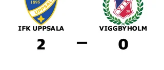 Seger gör att IFK Uppsala är klart för division 2