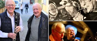 Jazzgubbarna firar 50 år tillsammans – "Vi har tjatat till oss spelningar"