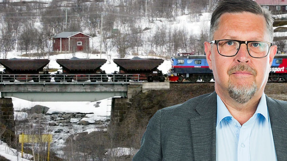 "Det är ett nationellt intresse att Malmbanan fungerar", framhåller NSD:s politiska chefredaktör Olov Abrahamsson. 