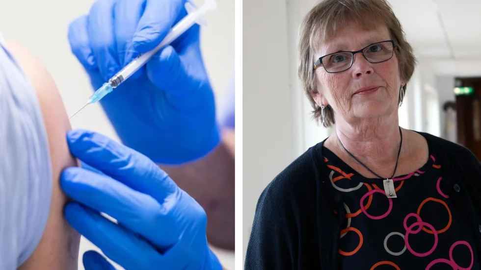Kerstin Jonsson är vaccinsamordnare i Region Östergötland. 