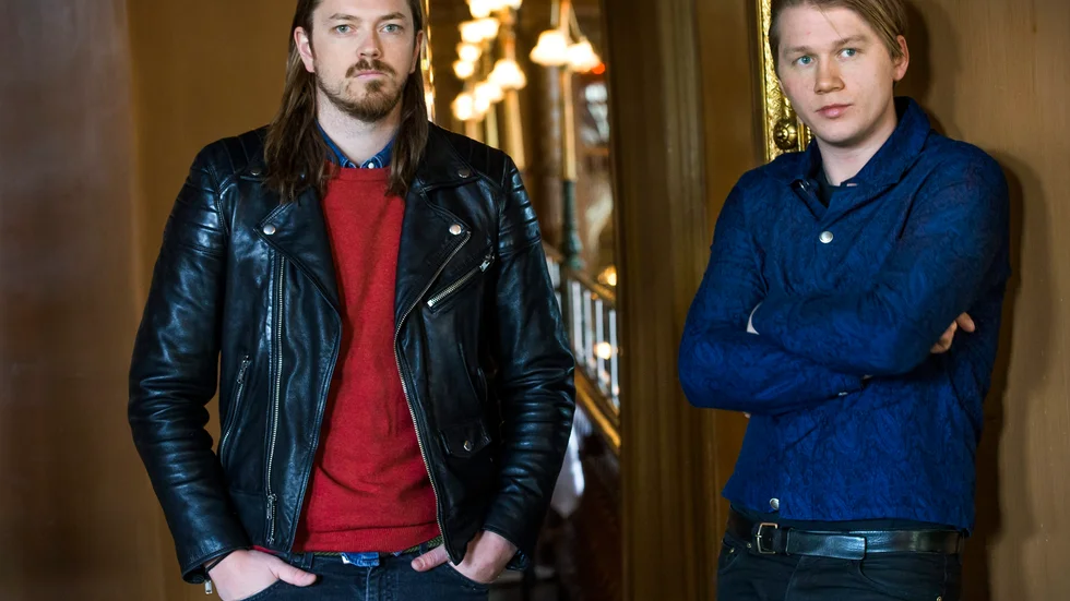 Rockduon Johnossi skulle ha spelat på Sara kulturhus på lördagen den 6 november, men spelningen ställs in.