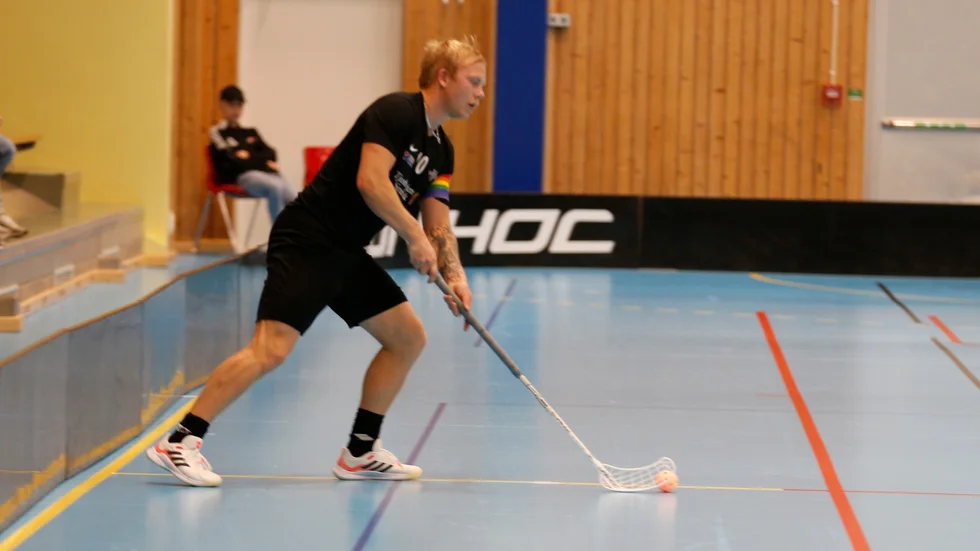 Albin Alfonsson bidrog med ett mål och en assist när WIBK snöpligt mot Sävsjö.
