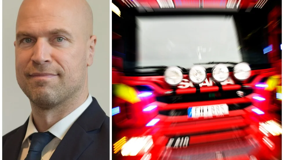 Enligt Martin Öhrstedt, förbundsdirektör och räddningschef vid Brandkåren Attunda, fick brandkåren information om vägarbetet på Gredelbyleden i februari. 
